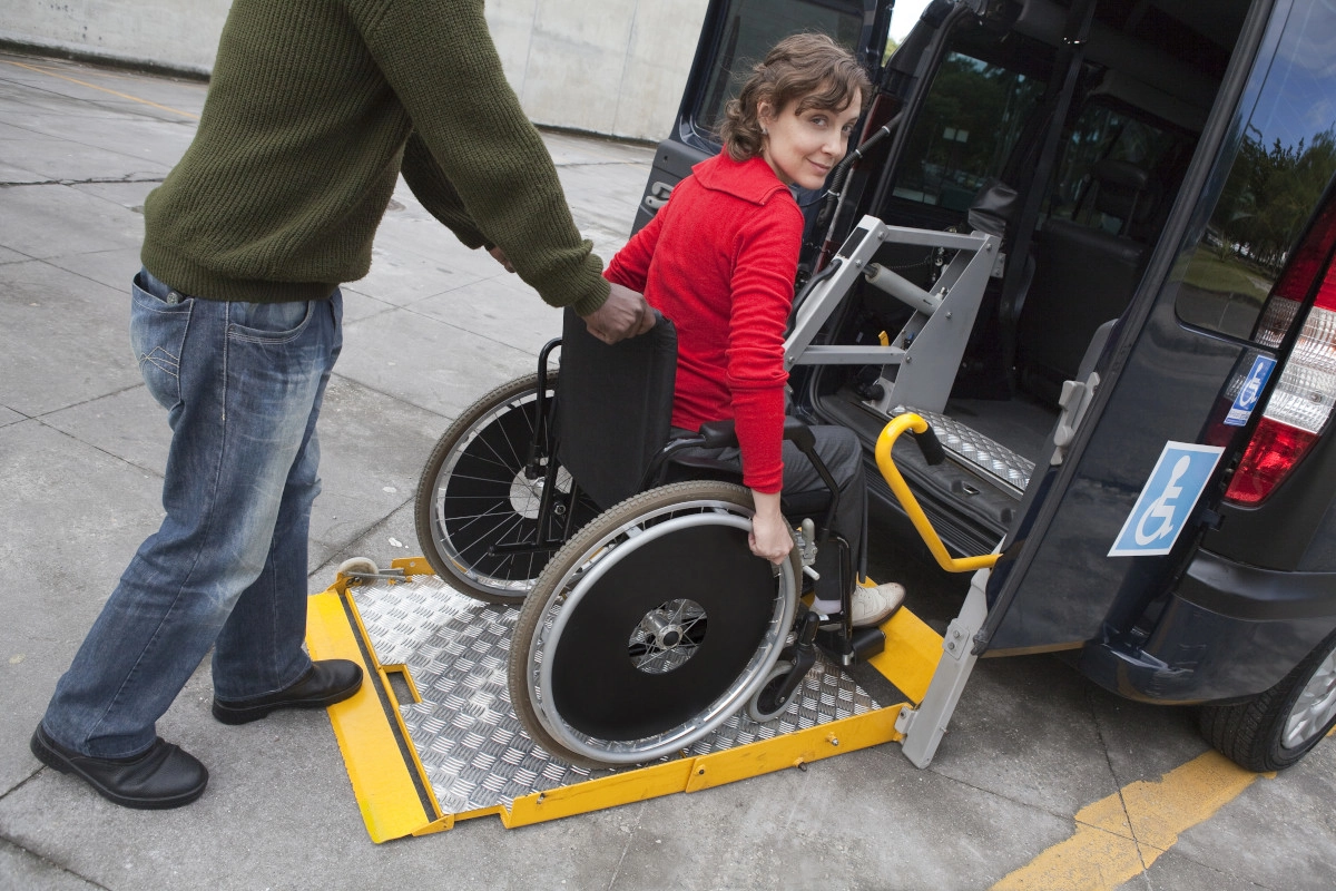 taxi para movilidad especial reducida